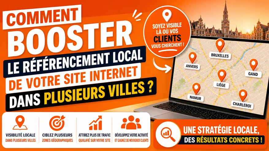 Stratégie de référencement local pour site internet en Wallonie