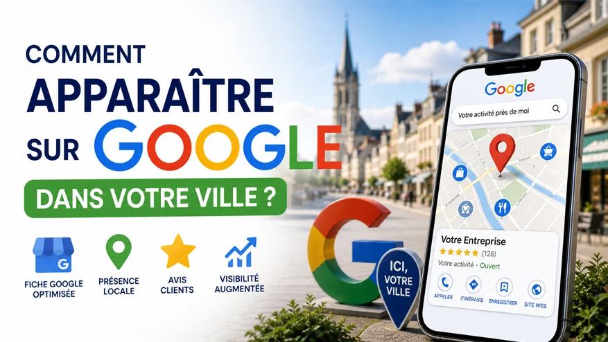 Google Business Profile pour PME locales