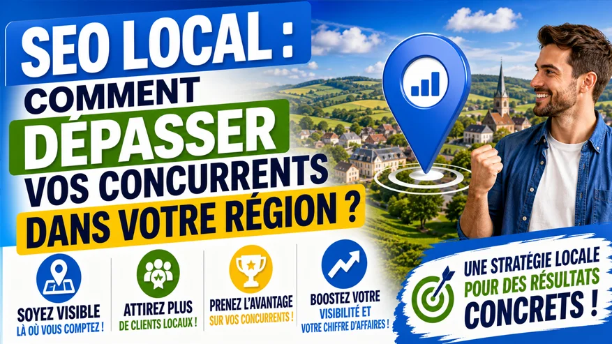 SEO local pour dépasser vos concurrents dans votre région