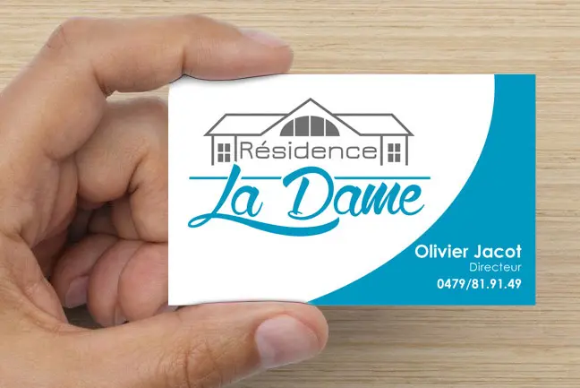 création de carte de visite professionnelle à namur
