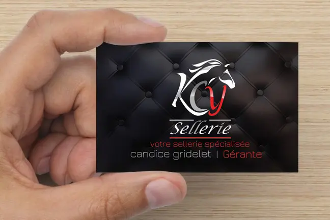 création de carte de visite professionnelle à Mettet