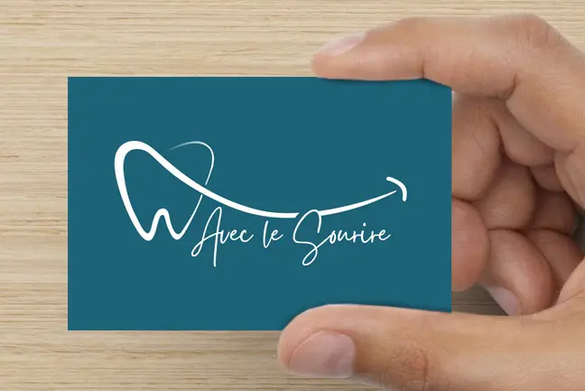 création de carte de visite professionnelle à Mons