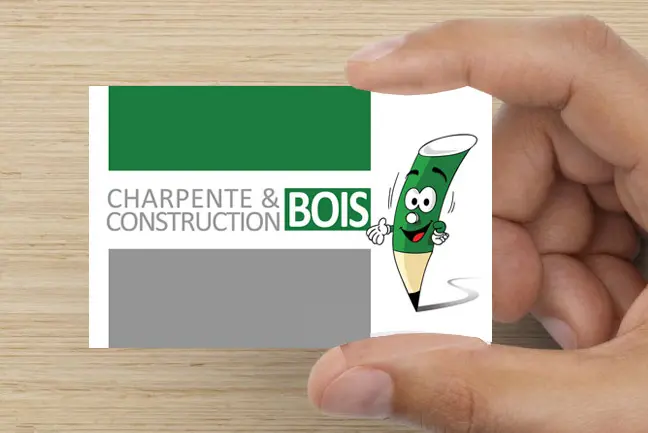 création de carte de visite professionnelle à Florennes