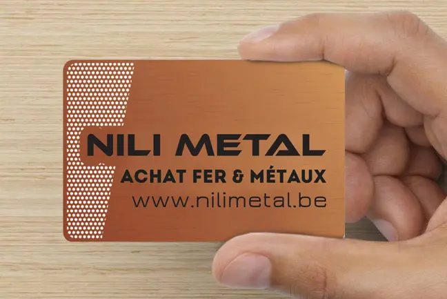 création de carte de visite professionnelle à philippeville
