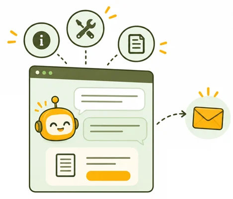 Création de chatbot IA pour votre site internet à namur et charleroi