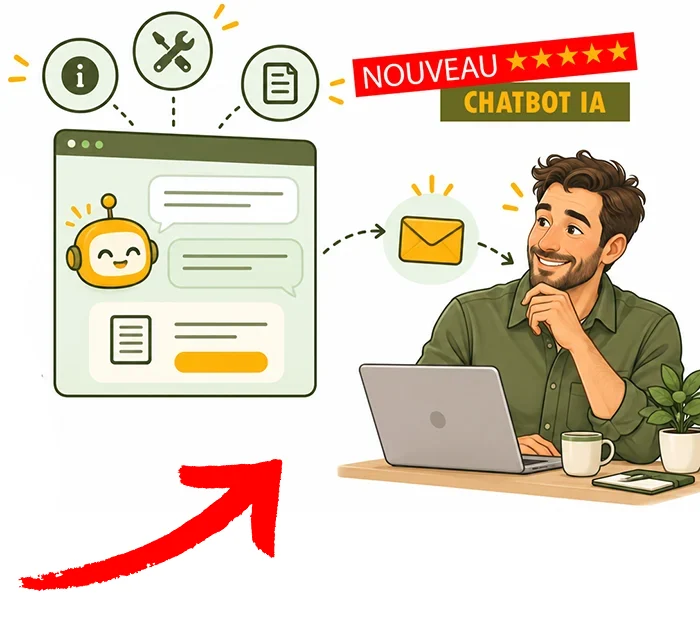 Objectif d'un site internet réalisé par Weaselpixel 100% de réussite