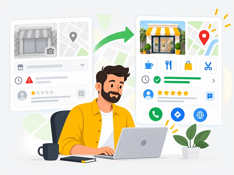 Visibilité locale sur Google Search et Google Maps en Wallonie