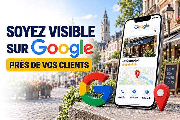 Optimisation d'une fiche Google Business Profile pour une PME locale en Wallonie