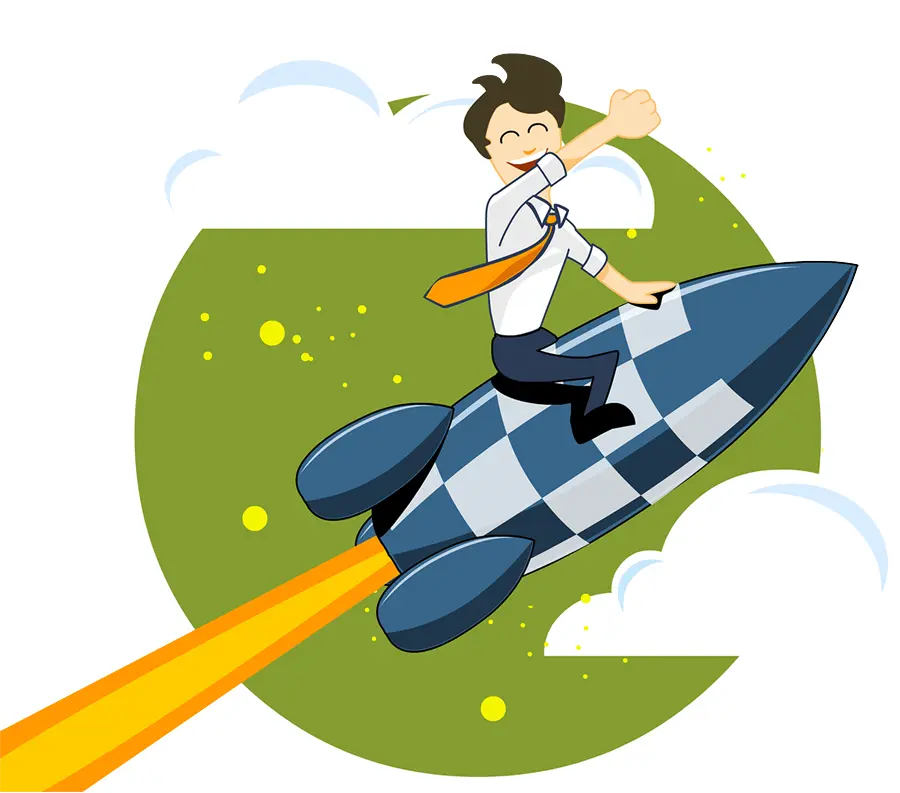 Objectif d'un site internet réalisé par Weaselpixel 100% de réussite