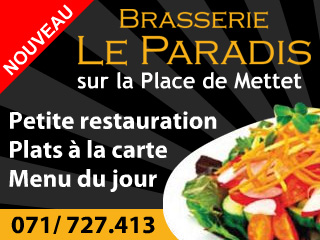 Pub 3d pour Brasserie Le Paradis