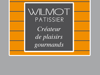 Projet pour la Patisserie Wilmot à Mettet