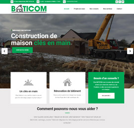 Baticom entreprise batiment rénovation gros oeuvre au Luxembourg