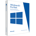 Logiciel Systèmes Microsoft Windows 8.1 Pro Pack 32/64bit 5VR-00154