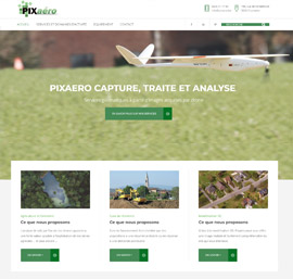Pixaero acquisition images par drone